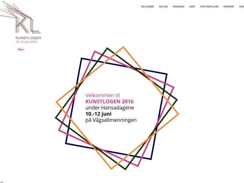 Kunstlogen, 10.-12. juli 2017 Kunstlogen, 10.-12. juli 2017